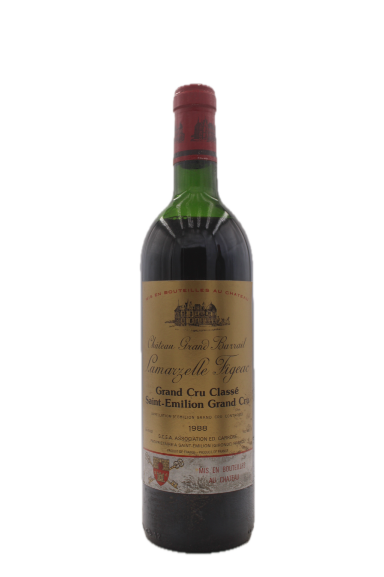 Château Lamarzelle Figeac - Saint-Emilion Grand Cru Classé 1988 (Low Shoulder)