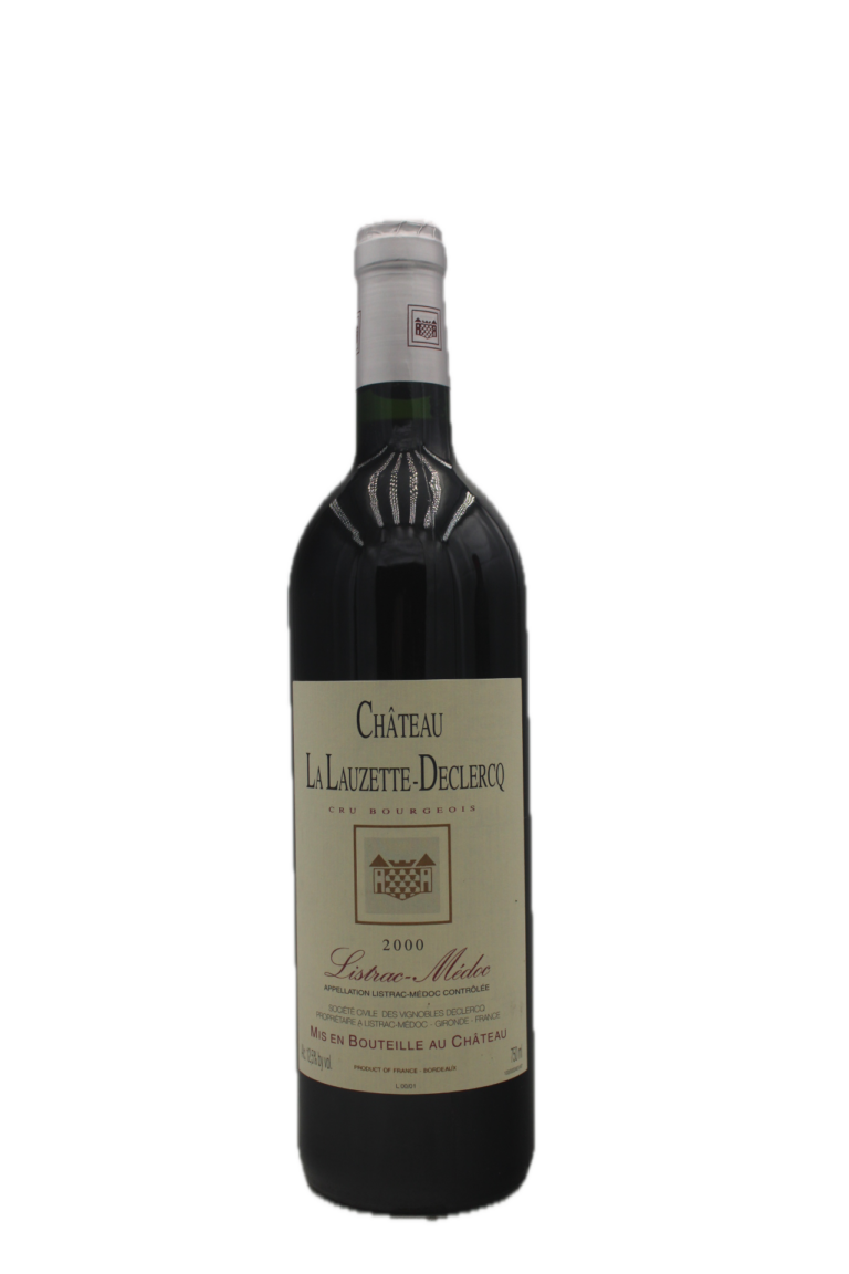 Château La Lauzette Declercq - Listrac Medoc 2000