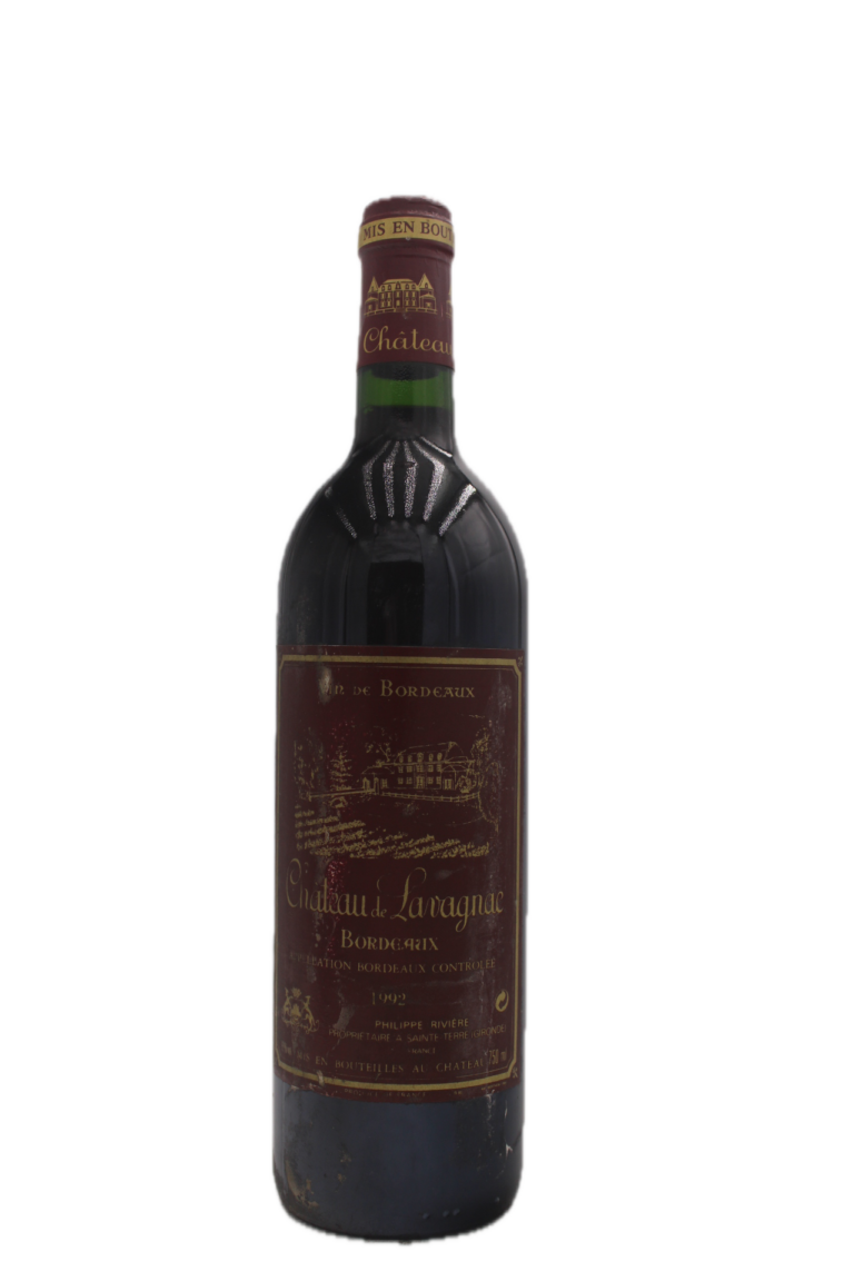 Château Lavagnac - Bordeaux 1992