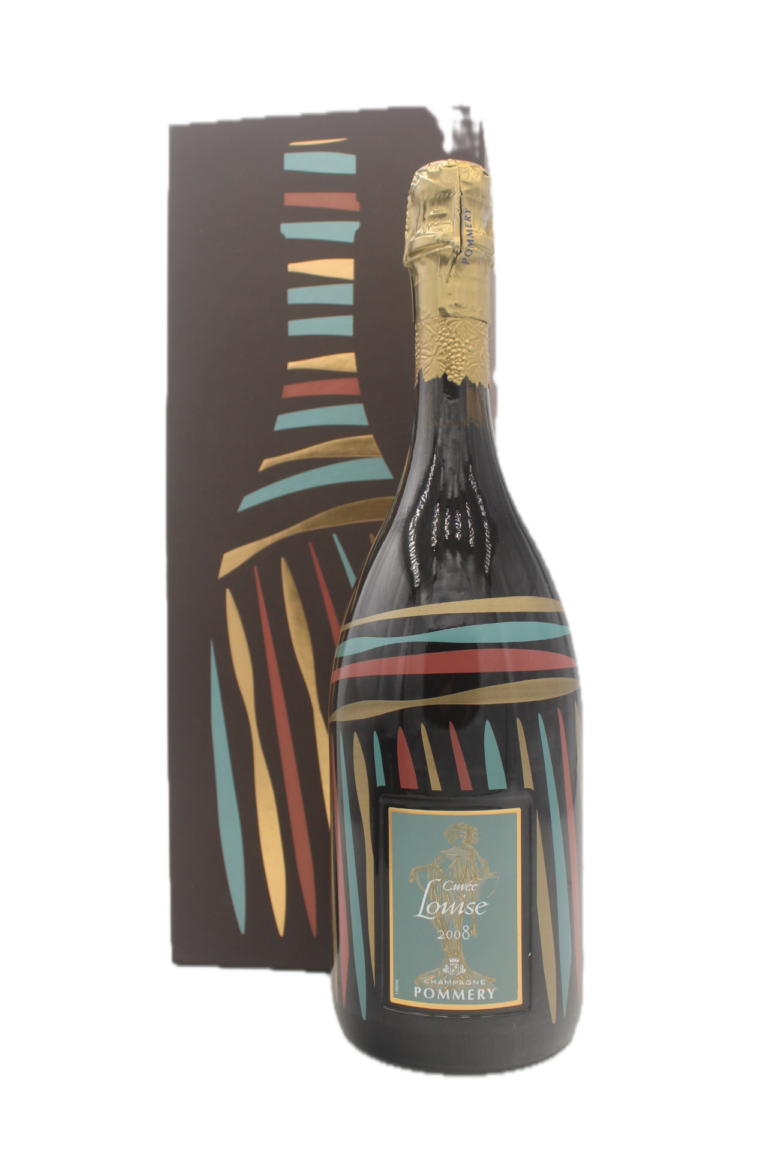 Pommery - Champagne Cuvée Louise 2008 in Coffret