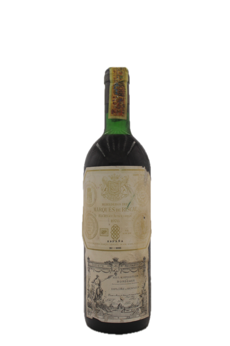 Marques de Riscal - Rioja Crianza 1976