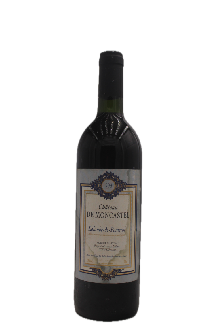 Château de Moncastel - Lalande de Pomerol 1993