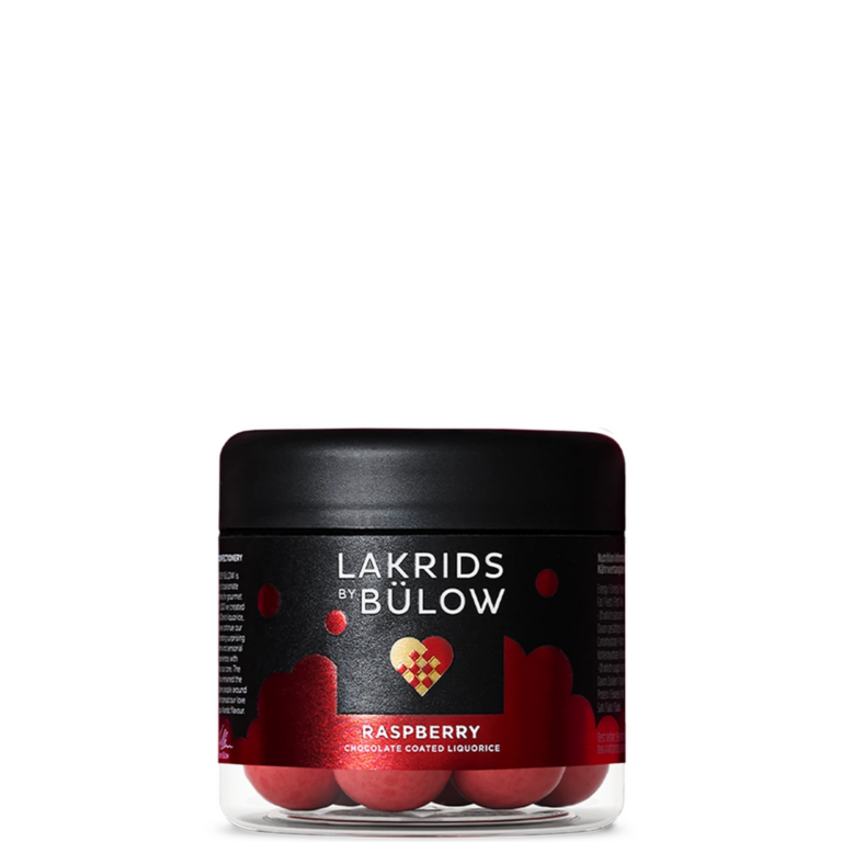 Lakrids by Bulow Raspberry