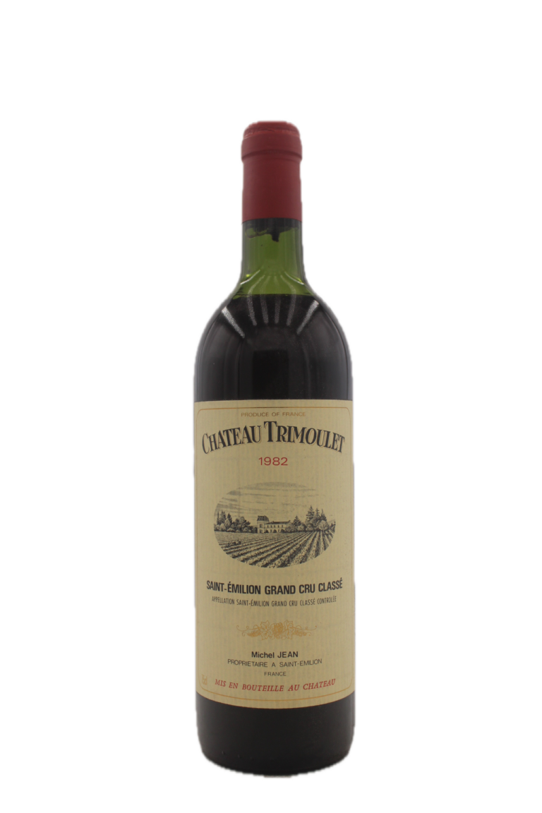 Château Trimoulet - Saint-Émilion Grand Cru 1982