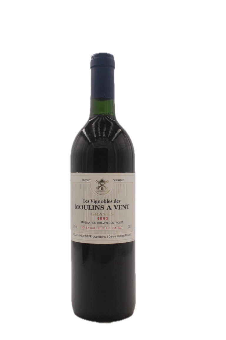 Les Vignobles des Moulins a Vent - Graves 1990