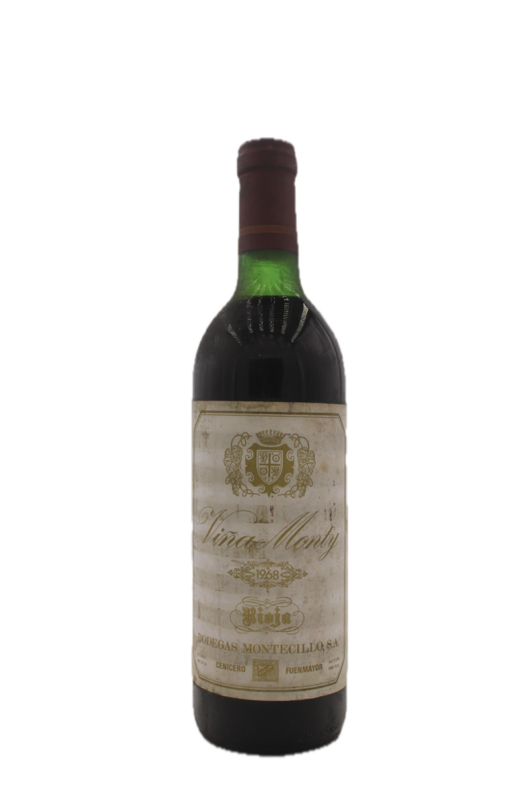 Bodegas Montecillo - Vina Monty Rioja Crianza 1968