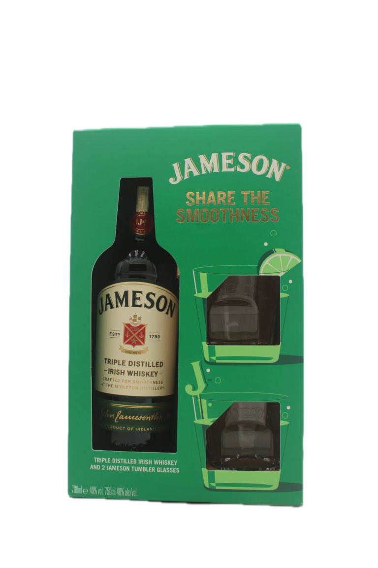 Jameson - Giftpack met 2 Glazen