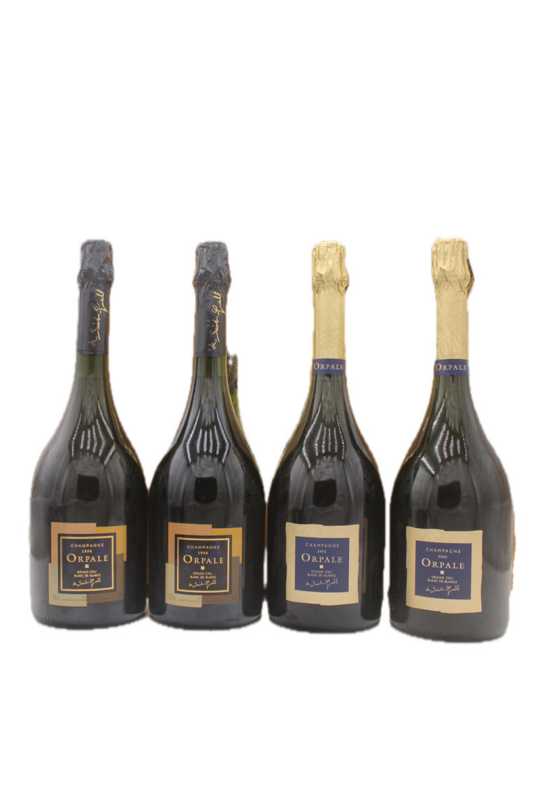 Champagne Orpale Grand Cru Collection Case (1996, 1998, 2002, 2004)